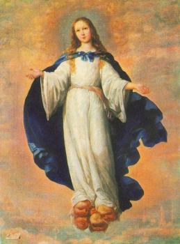 Francisco De Zurbaran : Immaculate Conception III